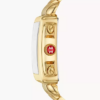 Michele Deco 18k Gold Diamond Dial Watch MWW06A000780