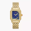 Michele Limited Edition Deco Gold Diamond Stainless Steel Watch MWW06T000232