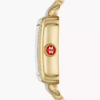 Michele Limited Edition Deco Gold Diamond Stainless Steel Watch MWW06T000232 - 2