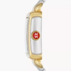 Michele Deco Madison Two-Tone 18K Gold-Plated Diamond Watch MWW06T000248 - 2