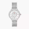 Michele Serein Mid Stainless Steel Diamond Watch MWW21B000143