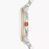 Michele Serein Mid Two-Tone 18K Gold Diamond Dial Watch MWW21B000148 - 2