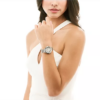 Michele Serein Mid Two-Tone 18K Gold Diamond Dial Watch MWW21B000148 - 3