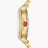 Michele Sidney Classic 18K Gold Diamond Watch MWW30B000004 - 2