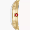 Michele Limited Edition Meggie 18K Gold-Plated Diamond Watch MWW33B000006 - 2