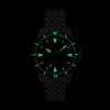 Zodiac Super Sea Wolf Pro-Diver Automatic Stainless Steel Watch ZO3552 - 5