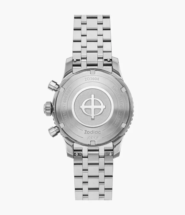 Zodiac Sea-Chron Automatic Stainless Steel Watch ZO3604 - 4