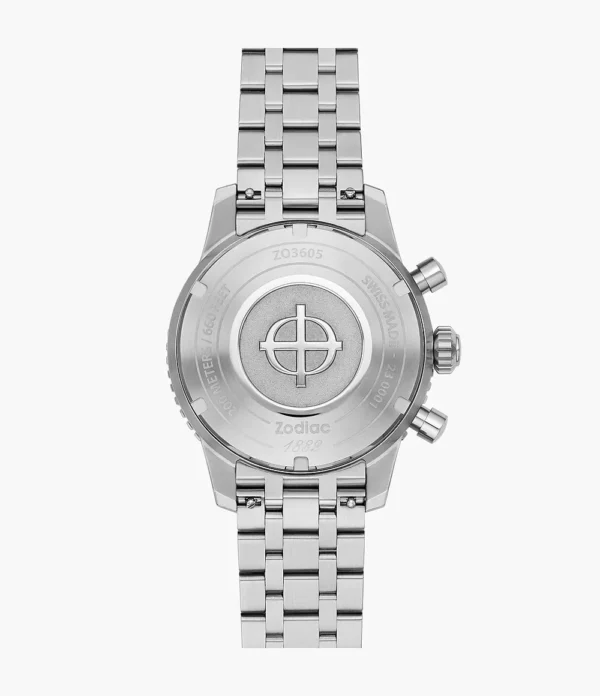 Zodiac Sea-Chron Automatic Stainless Steel Watch ZO3605 - 3