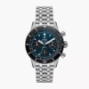 Zodiac Sea-Chron Automatic Stainless Steel Watch ZO3605