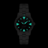 Zodiac Super Sea Wolf Skin Diver Automatic Stainless Steel Watch ZO9215 - 2