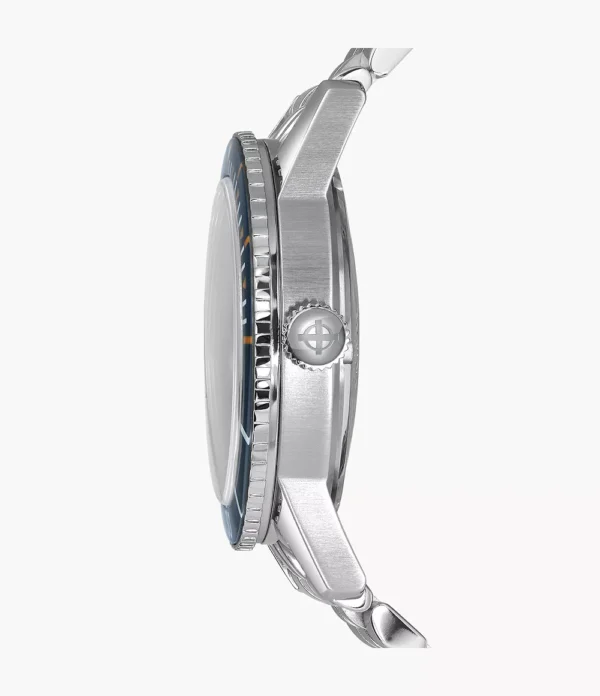 Zodiac Super Sea Wolf Stainless Steel Automatic Watch ZO9266 - 2