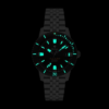 Zodiac Super Sea Wolf Compression Diver Automatic Stainless Steel Watch ZO9296 - 9