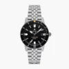 Zodiac Super Sea Wolf Compression Diver Automatic Stainless Steel Watch ZO9296