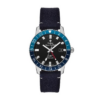 Zodiac Super Sea Wolf Swiss Automatic GMT Stainless Steel Watch ZO9413
