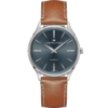 Hamilton Jazzmaster Thinline Auto Automatic Blue Dial Watch