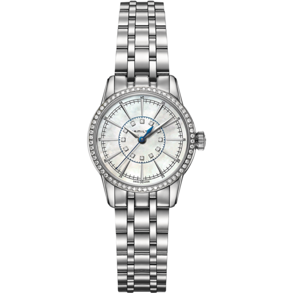 Hamilton Classic RailRoad Lady Quartz Watch
