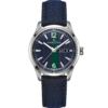 Hamilton Broadway Day Date Quartz Blue Dial Watch