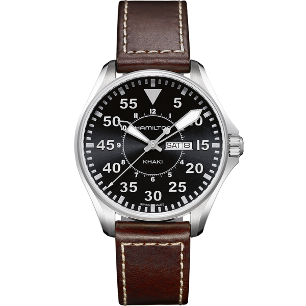 Hamilton Khaki Aviation Pilot Day Date Quartz Watch