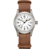 Hamilton Khaki Field Hand Wind White Dial Watch