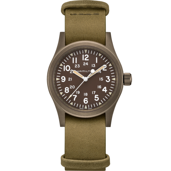 Hamilton Khaki Field Mechanical Soldier Watch