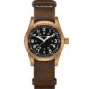 Hamiltion Khaki Field Mechanical Bronze Watch