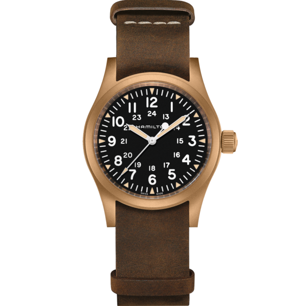 Hamiltion Khaki Field Mechanical Bronze Watch