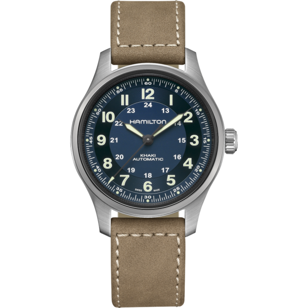 Hamilton Khaki Field Titanium Automatic Watch png