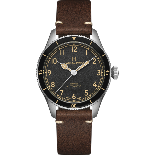 Hamilton Khaki Aviation Pilot Pioneer Watch png