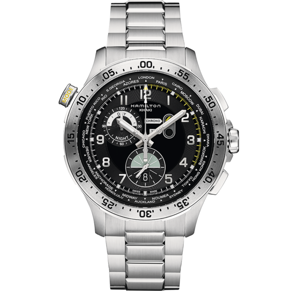 Hamilton Worldtimer Chrono Watch