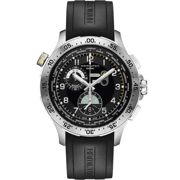 Hamilton Worldtimer Chrono Watch