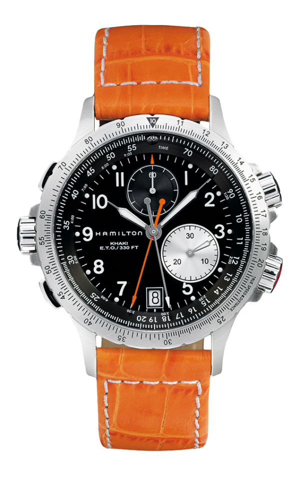 Hamilton Khaki Aviation ETO Chrono Quartz Watch - H77612933