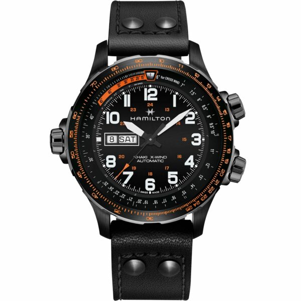 Hamilton Khaki Aviation X-Wind Day Date Automatic Watch