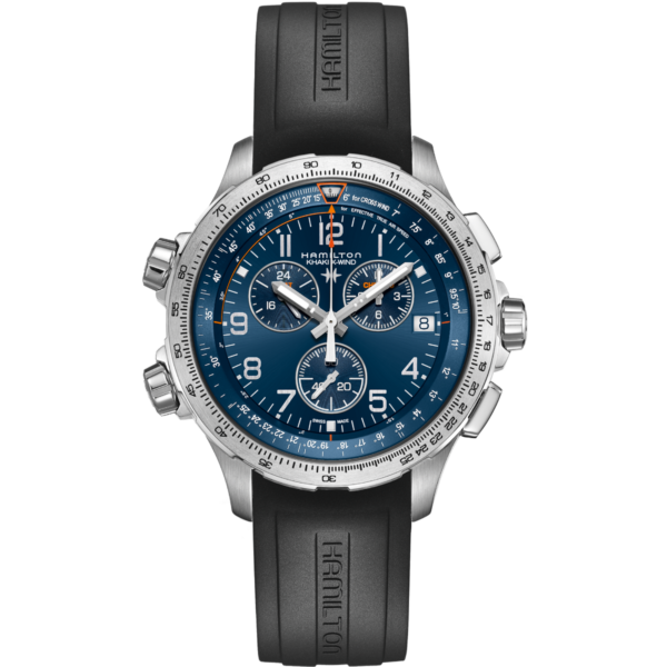 Hamilton Khaki X-Wind Chronograph Quartz Watch