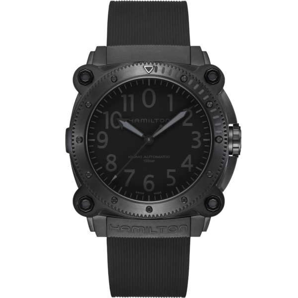 Hamilton Khaki Navy Belowzero Auto Titanium Watch - H78505330