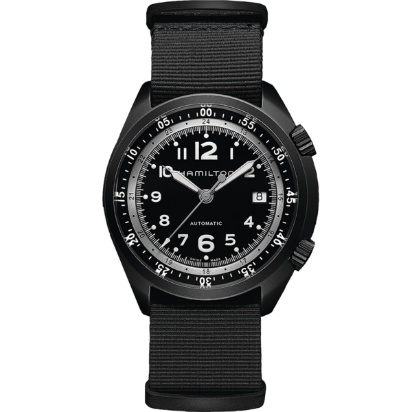 Hamilton Khaki Aviation Pilot Pioneer Aluminium Automatic Watch