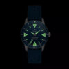 Zodiac Super Sea Wolf Skin Diver Automatic Rubber Strap Watch ZO9217 - 4