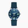 Zodiac Super Sea Wolf Skin Diver Automatic Rubber Strap Watch ZO9217 - 1