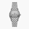 Zodiac Super Sea Wolf Skin Diver Automatic Stainless Steel Watch ZO9218 - Back