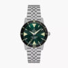 Zodiac Super Sea Wolf Skin Diver Automatic Stainless Steel Watch ZO9218
