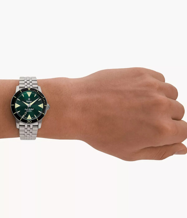 Zodiac Super Sea Wolf Skin Diver Automatic Stainless Steel Watch ZO9218 - Watch in wrist