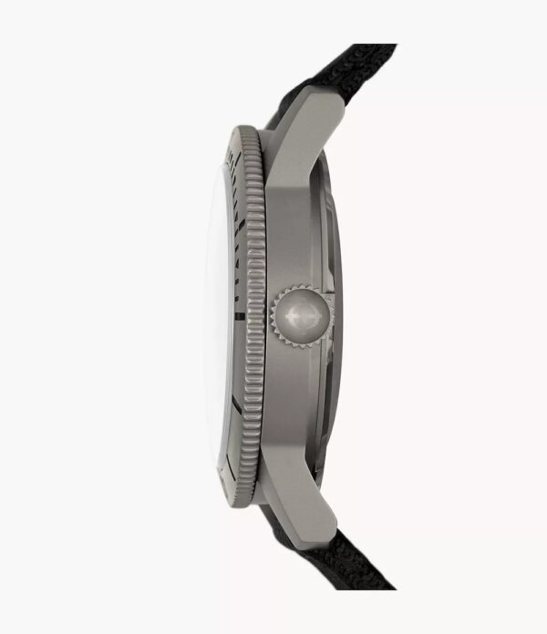 Zodiac Super Sea Wolf Titanium Skin Diver Automatic Watch ZO9219 - Side Dial