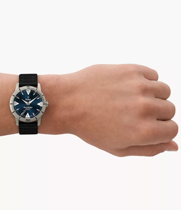 Zodiac Super Sea Wolf Titanium Skin Diver Automatic Watch ZO9219 - Wrist View