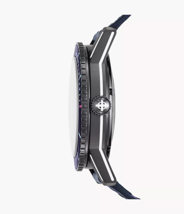 Zodiac Super Sea Wolf Laser Tag Edition Compression Diver Automatic Watch ZO9306 - Side Dial