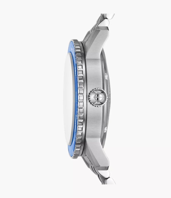 Zodiac x Rowing Blazers Super Sea Wolf GMT World Time Automatic Watch ZO9414 - Side Dial