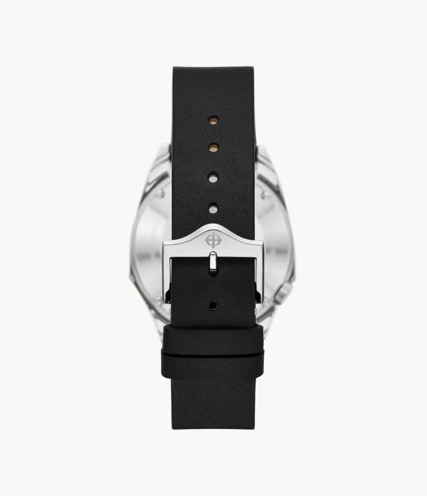Zodiac Dress Olympos Automatic Leather Watch ZO9714 - Back