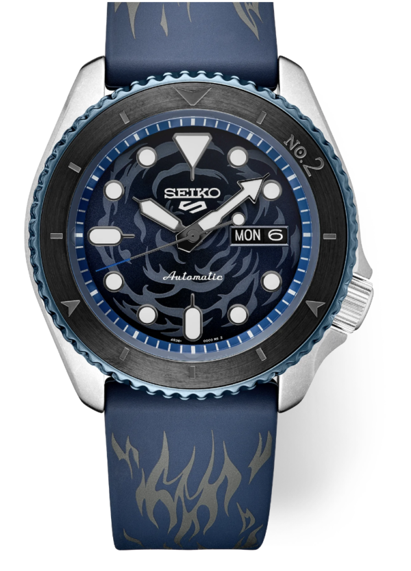 Seiko 5 Sports - One Piece Sabo Limited Edition Watch SRPH71