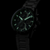 TAG Heuer Carrera Chronograph Watch - CBM2112.BA0651 night view