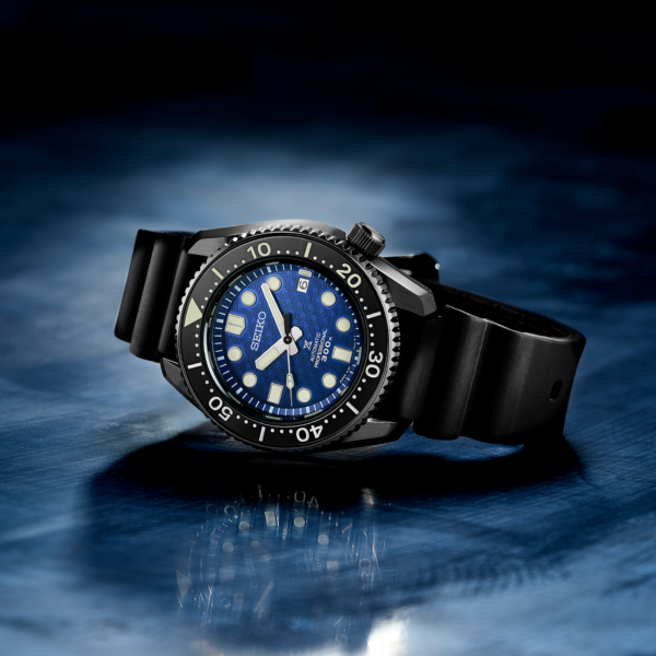 Seiko Luxe Prospex Seigaiha - Inspired U.S. Special Edition Promotion view