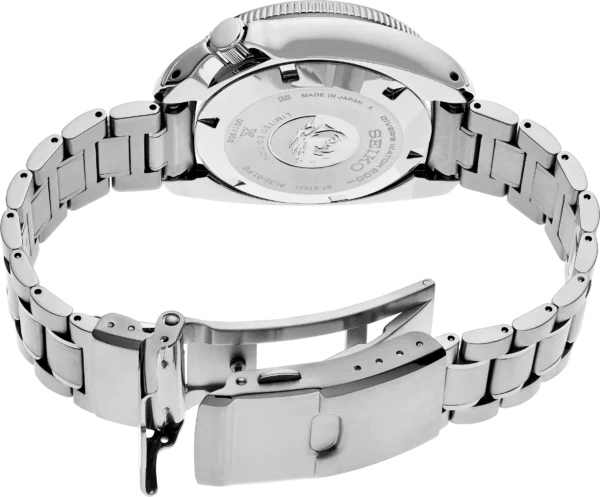 Seiko Luxe Prospex 1970 Diver's Watch Modern Re-Interpretation Limited Edition SLA063 Back side