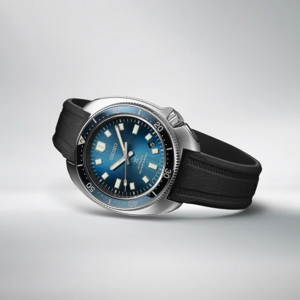 Seiko Luxe Prospex 1970 Diver's Watch Modern Re-Interpretation Entire View